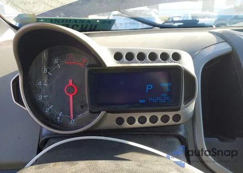 2013 Chevrolet Sonic Lt Auto z USA, uszkodzony, nr VIN 1G1JC5SB2D4169581